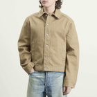 Jacquemus Men's Cotton Mirada Jacket in Beige