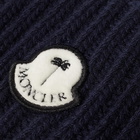 Moncler Men's Genius x Palm Angels Beanie in Navy