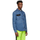 Off-White Blue Restructured Shirt