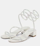 Rene Caovilla Bridal embellished sandals