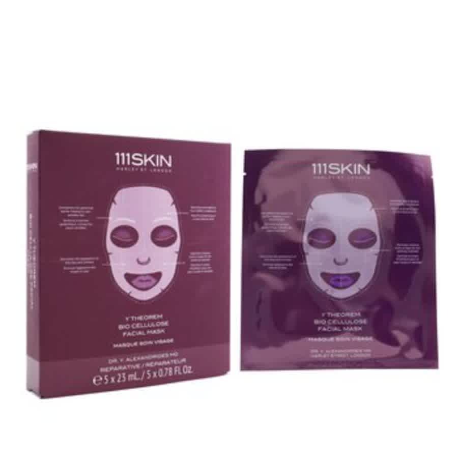 111Skin Y Theorem Bio Cellulose Facial Mask 5x23ml/0.78oz Skin Care 5060280374166