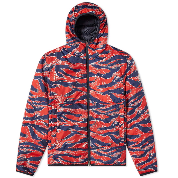 Photo: Moncler Bressay Reversible Camo Down Jacket