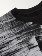A-COLD-WALL* - Logo-Print Organic Cotton-Jersey T-Shirt - Black