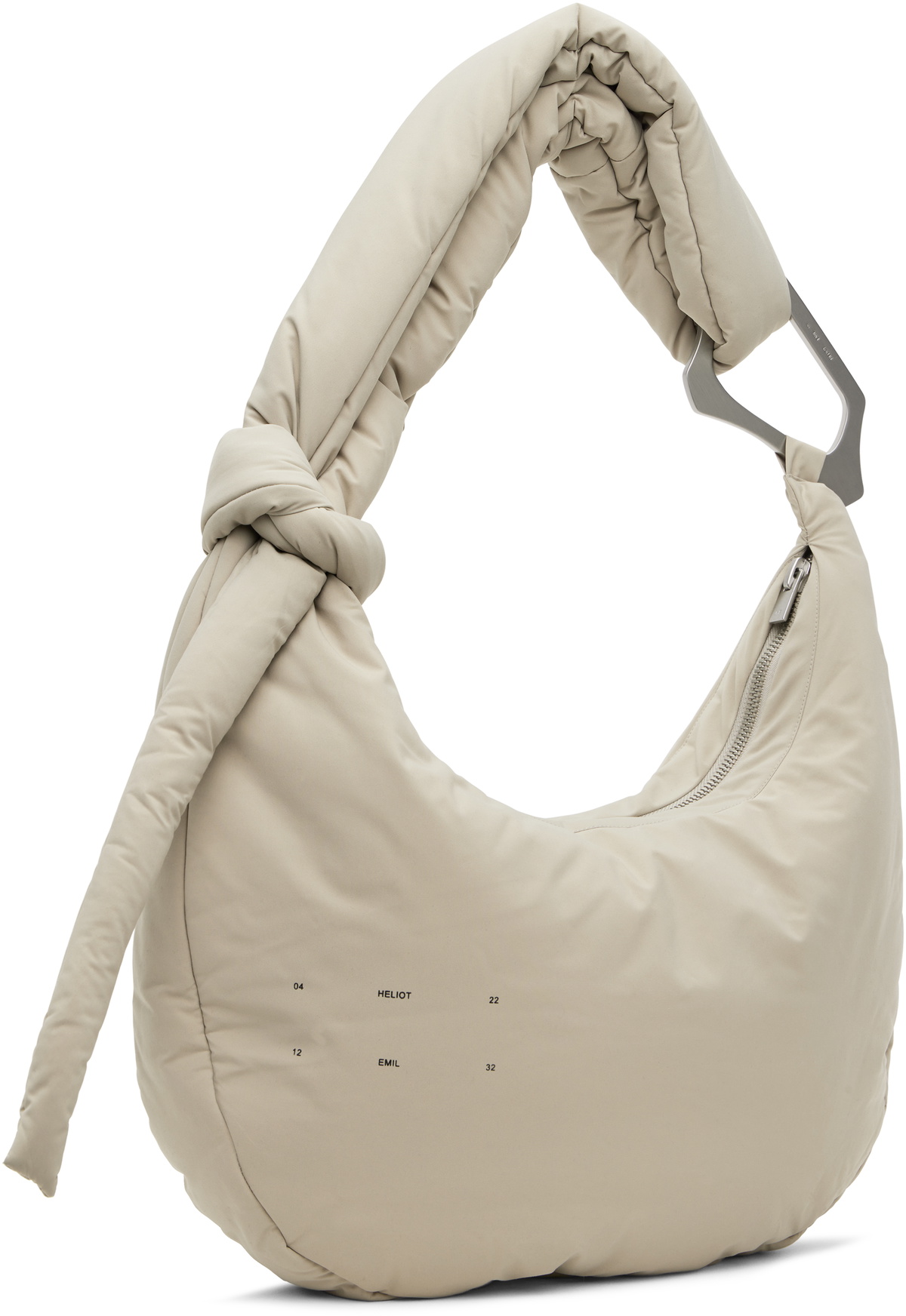 HELIOT EMIL Gray Attache Bag