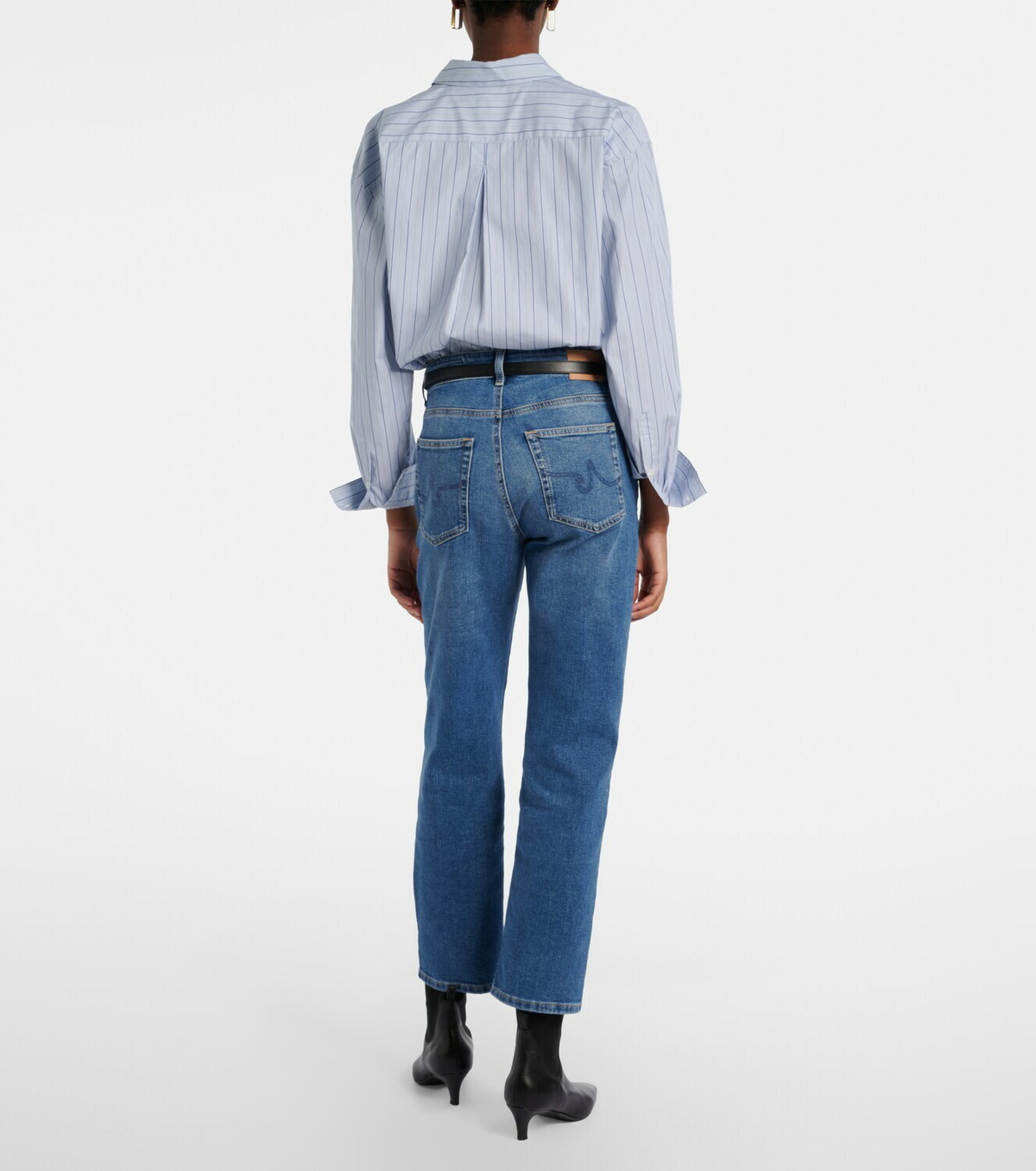 AG Jeans American cropped slim jeans