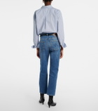 AG Jeans American cropped slim jeans