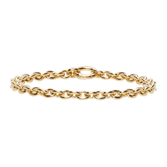 Tom Wood Gold Slim Ada Bracelet Tom Wood