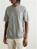 WTAPS - Three-Pack Logo-Print Cotton-Jersey T-Shirt - Gray
