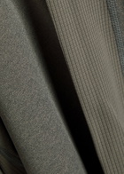 Hiking Patrol Panelled Stretch-jersey T-shirt Grey