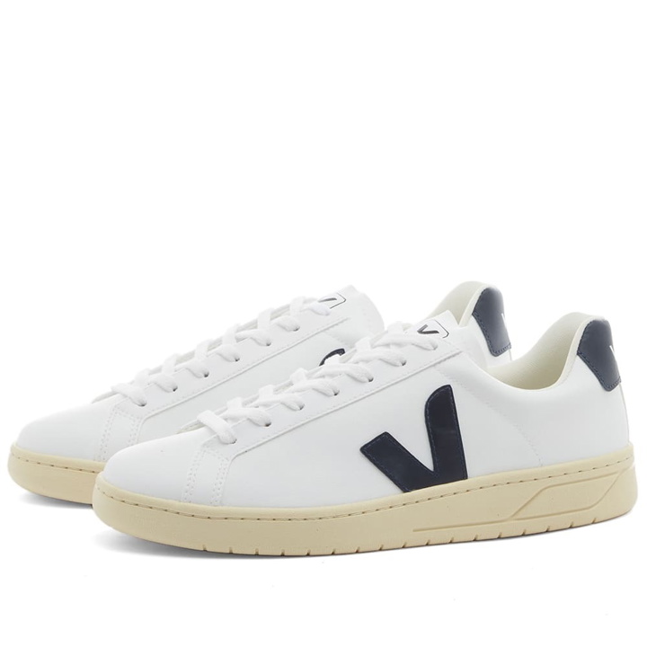 Photo: Veja Men's Urca Sneakers in White/Nautico/Butter