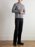 Theory - Hilles Cashmere Sweater - Gray