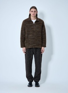 Engineered Garments Zip-Up Sweater