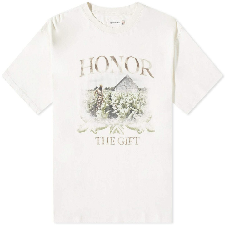 Photo: Honor the Gift Men's Tobacco Field T-Shirt in Bone