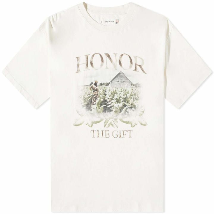 Photo: Honor the Gift Men's Tobacco Field T-Shirt in Bone