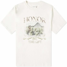 Honor the Gift Men's Tobacco Field T-Shirt in Bone