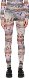 Henrik Vibskov SSENSE Exclusive Multicolor Leggings