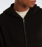 Lisa Yang Lilia cashmere zipped cardigan