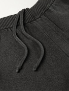 Auralee - Tapered Wool Sweatpants - Gray