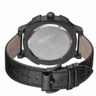 Rebel Brooklyn Bridge Black Dial Mens Watch RB102-6071