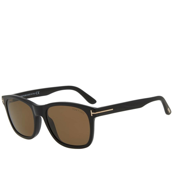 Photo: Tom Ford FT0595 Eric Sunglasses Black