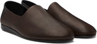 JACQUEMUS Brown 'The Slippers' Loafers