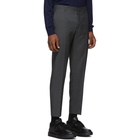 Prada Grey Pinhead Trousers