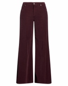 Dondup Womens Pants Burgundy