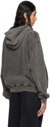 Alexander Wang Black Skyline Hoodie