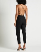 Norma Kamali Womens Bodysuit Dark in Green