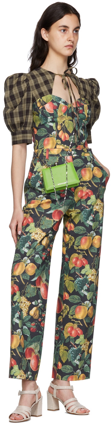 Ratio et Motus Green Mini Twin Shoulder Bag