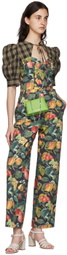 Ratio et Motus Green Mini Twin Shoulder Bag