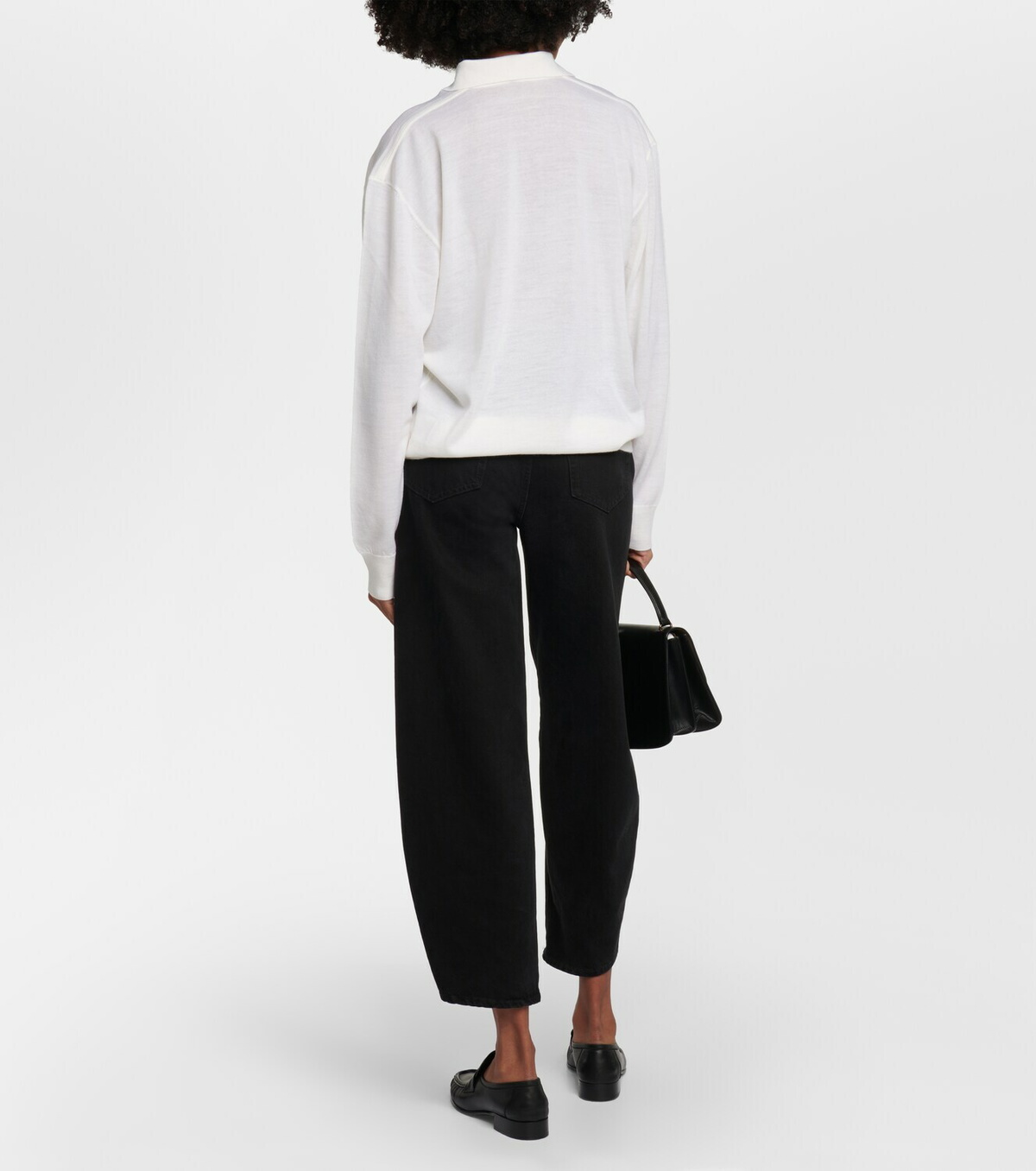 Toteme Wool-blend polo top