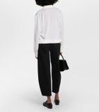 Toteme Wool-blend polo top