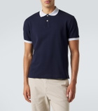 Eleventy Cotton piqué polo shirt