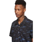 PS by Paul Smith Blue Spaceships Shirt