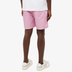 Jacquemus Men's Paste Logo Swim Short in Pink