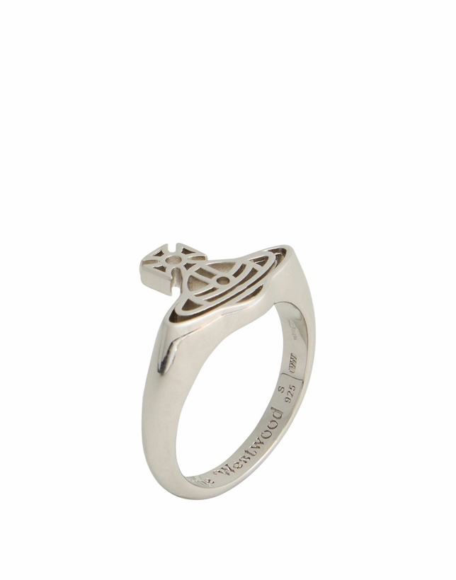 Photo: Vivienne Westwood Avon Ring Womens Ring in Silver