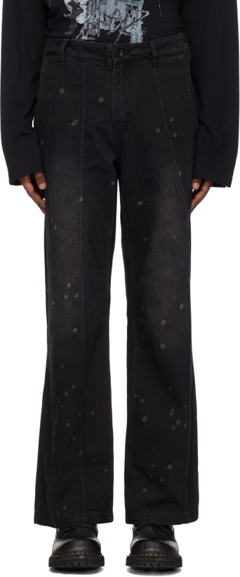 Photo: Professor.E Black Tainted Jeans