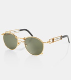 Jean Paul Gaultier x Karim Benzema 56-0174 round sunglasses