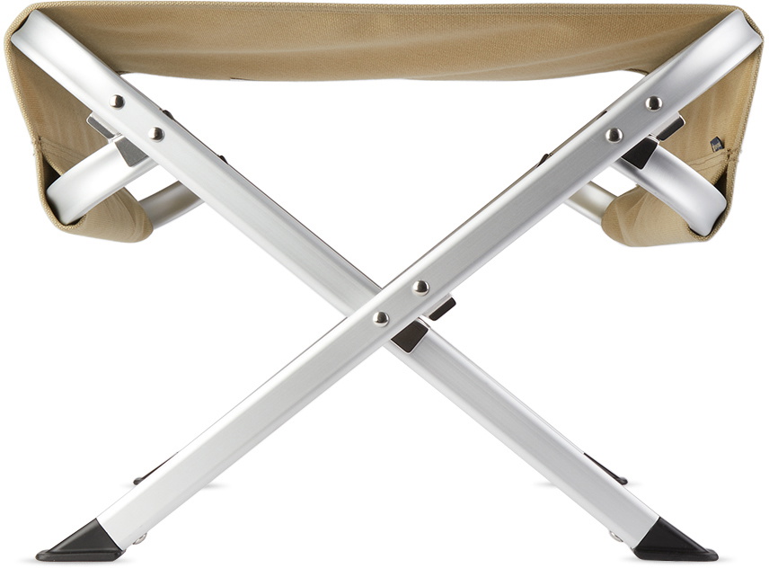 Snow Peak Khaki Fireside Ottoman
