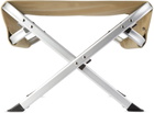 Snow Peak Khaki Fireside Ottoman