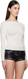 Miaou White Amelia T-shirt