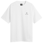 Snow Peak Men's NSD Logo T-Shirt in Off White