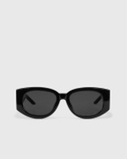 Casablanca ACETATE METAL OVAL WAVE Black Mens Eyewear