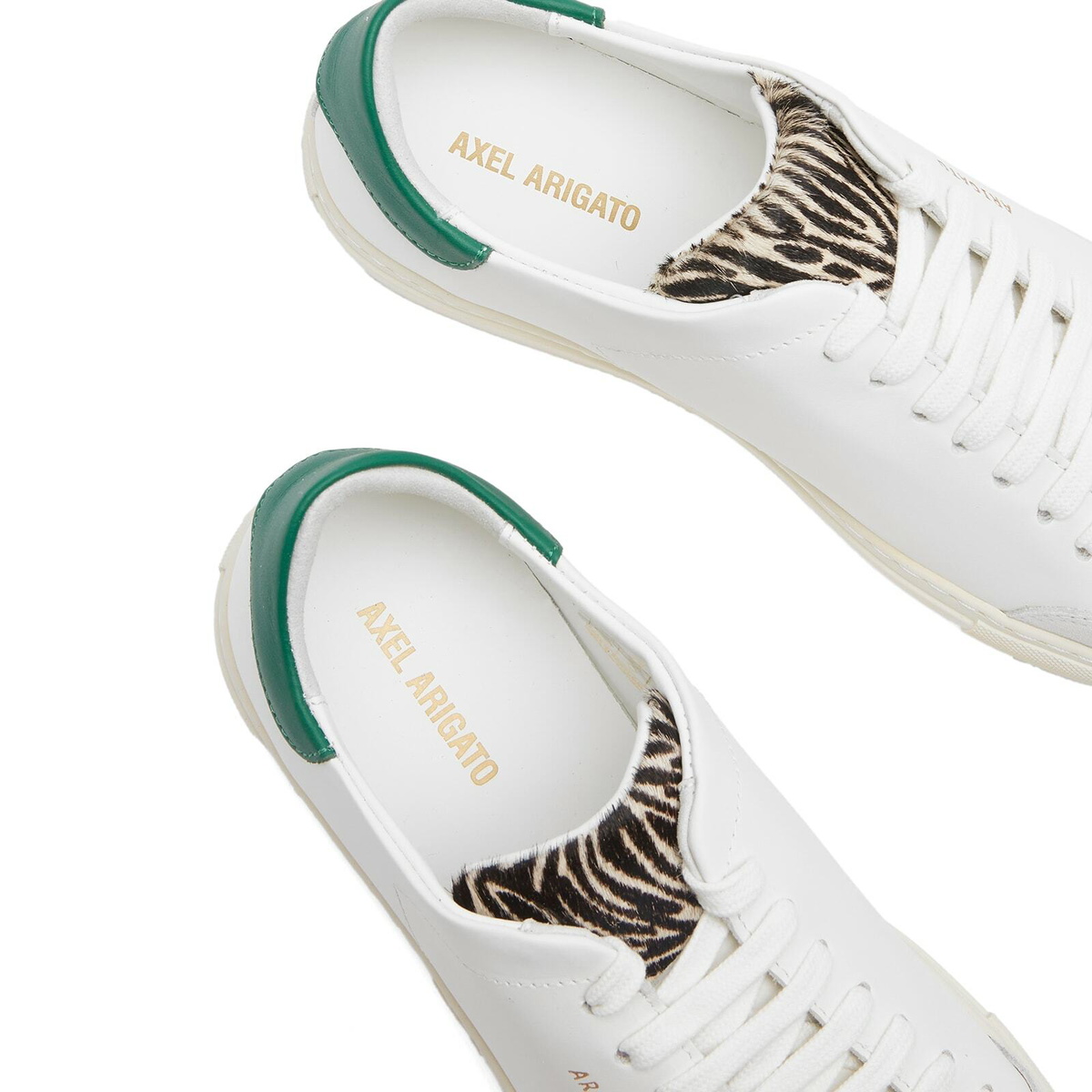 Axel Arigato Women's Clean 90 Animal Sneaker in White/Multi