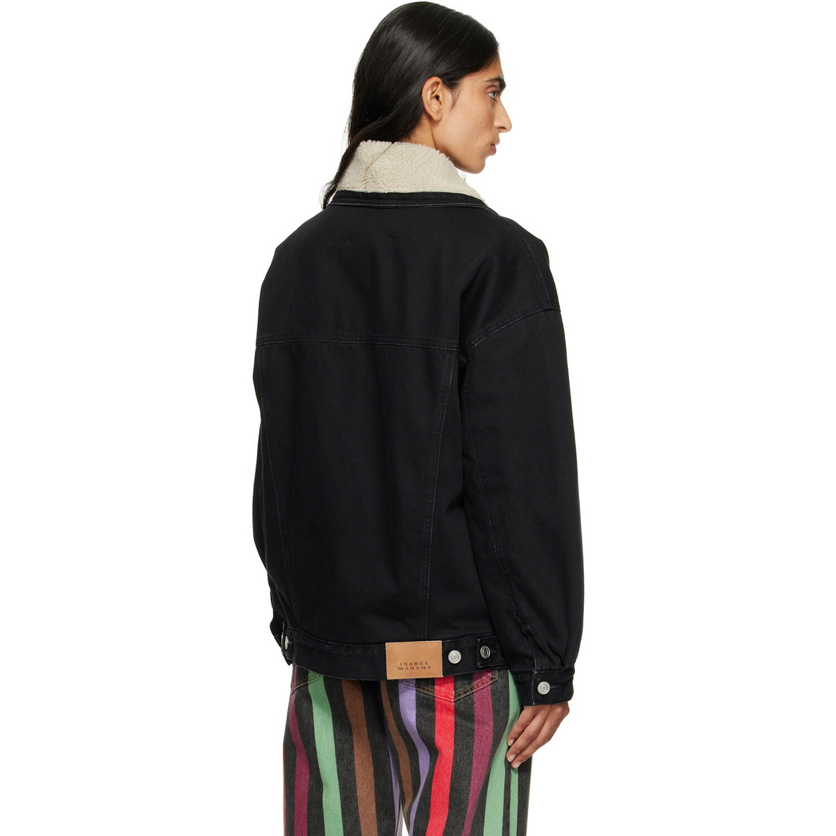 Isabel Marant Black Pimia Denim Jacket