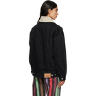 Isabel Marant Black Pimia Denim Jacket