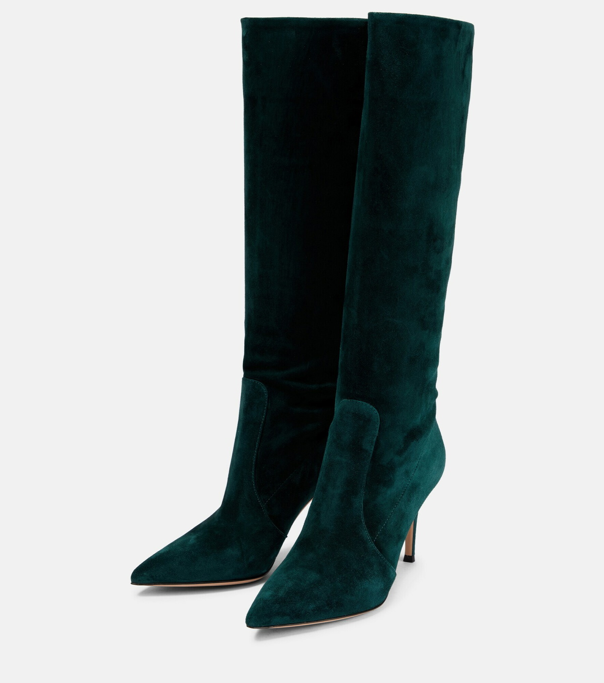 Gianvito Rossi - Hansen 85 suede knee-high boots