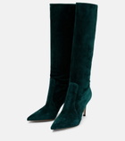 Gianvito Rossi - Hansen 85 suede knee-high boots