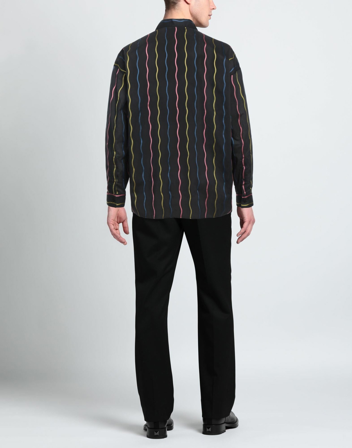 Moschino Mens Shirt in Black